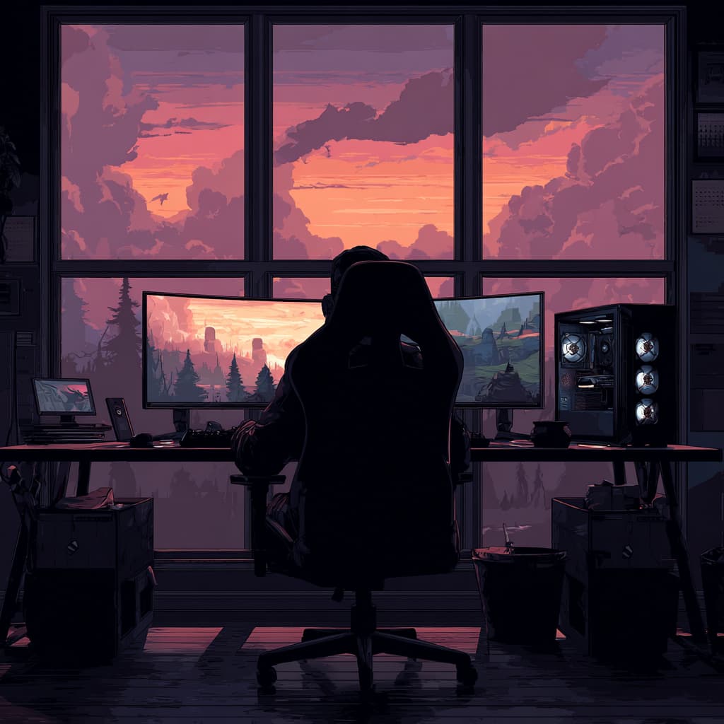 Deadlock guide background